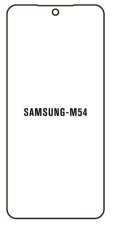 engaroGuard Hydrogel - ochranná fólie - Samsung Galaxy M54