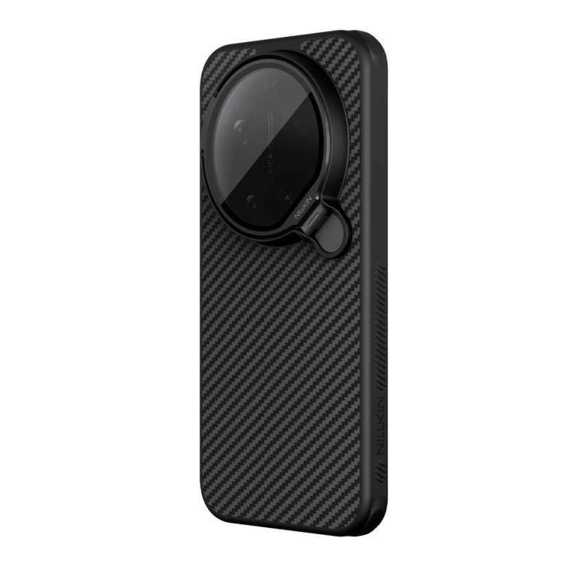 Nillkin CarboProp Aramid Magnetic zadný kryt pre Xiaomi 17 Ultra Black