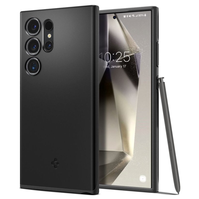Kryt Spigen Thin Fit Samsung Galaxy S24 Ultra Black