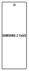 Hydrogel - ochranná fólia - Samsung Galaxy Z Fold 3 5G (predná vonkajšia)
