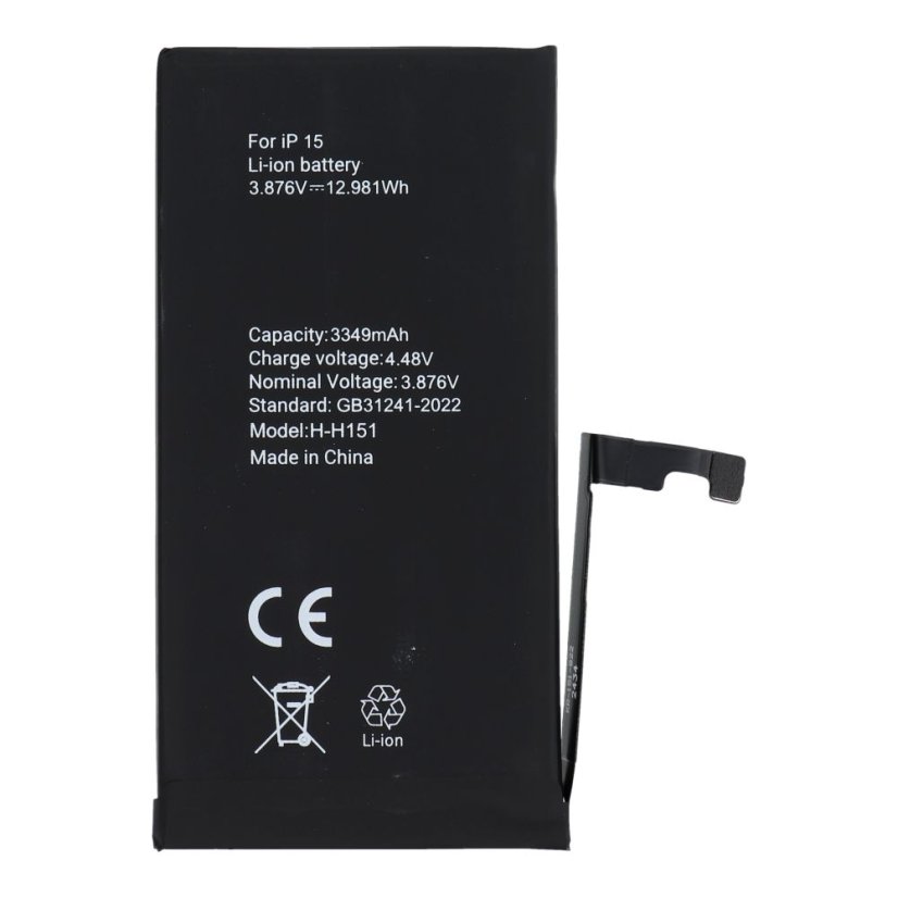 Akkumulátor Polymer Box Battery iPhone 15 3349 mAh