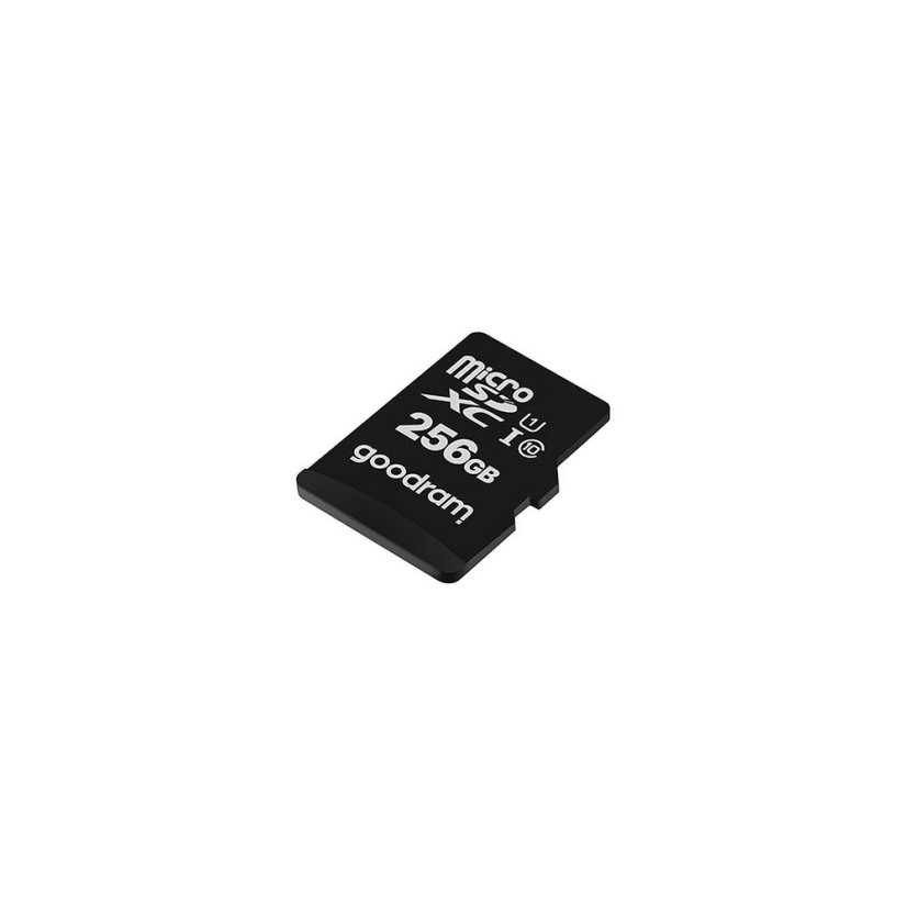 Goodram memóriakártya Microsd 256Gb 100Mb/S Class 10 Uhs I adapterrel Sd Sd