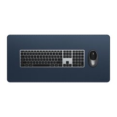 Kryt Satechi Vegan Leather Desk Pad St-Lpdmb Blue
