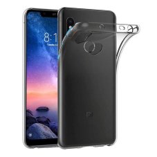Silikónový kryt s hrúbkou 0,5 mm Forxiaomi Redmi 6 Pro / Mi A2 Lite Priesvitný