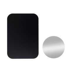 Držiak auta Badge Magnet Car Holder Black And Silver