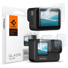 Ochranné tvrdené sklo Spigen Glas.Tr Slim + Film 2-Set Gopro Hero 9 / 10 / 11 / 12 Clear Ochranné tvrdené sklo Spigen Glas.Tr Slim + Film 2-Set Gopro Hero 9 / 10 / 11 / 12 Clear