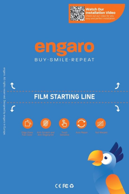 3PACK - Hydrogel + Crystal Air kryt s MagSafe + ochranné sklíčko kamery pre iPhone 13 mini