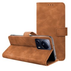 Kryt Tender Book Case Xiaomi 13 Lite Brown Kryt Tender Book Case Xiaomi 13 Lite Brown