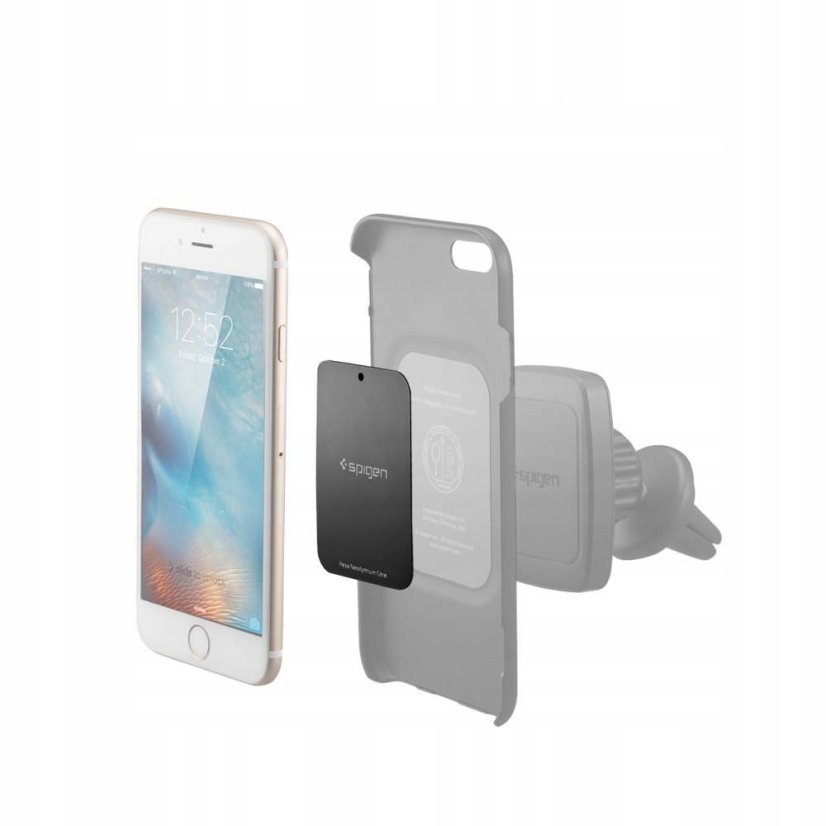 Držiak do auta Spigen Mp-4P Metalplate Magnetic Car Mount