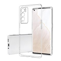 Transparentný silikónový kryt s hrúbkou 0,5mm - Realme Explorer Master priesvitný Transparentný silikónový kryt s hrúbkou 0,5mm - Realme Explorer Master priesvitný