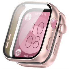 Ochranné sklo Tech-Protect Defense360 Huawei Watch Fit 3 Pink