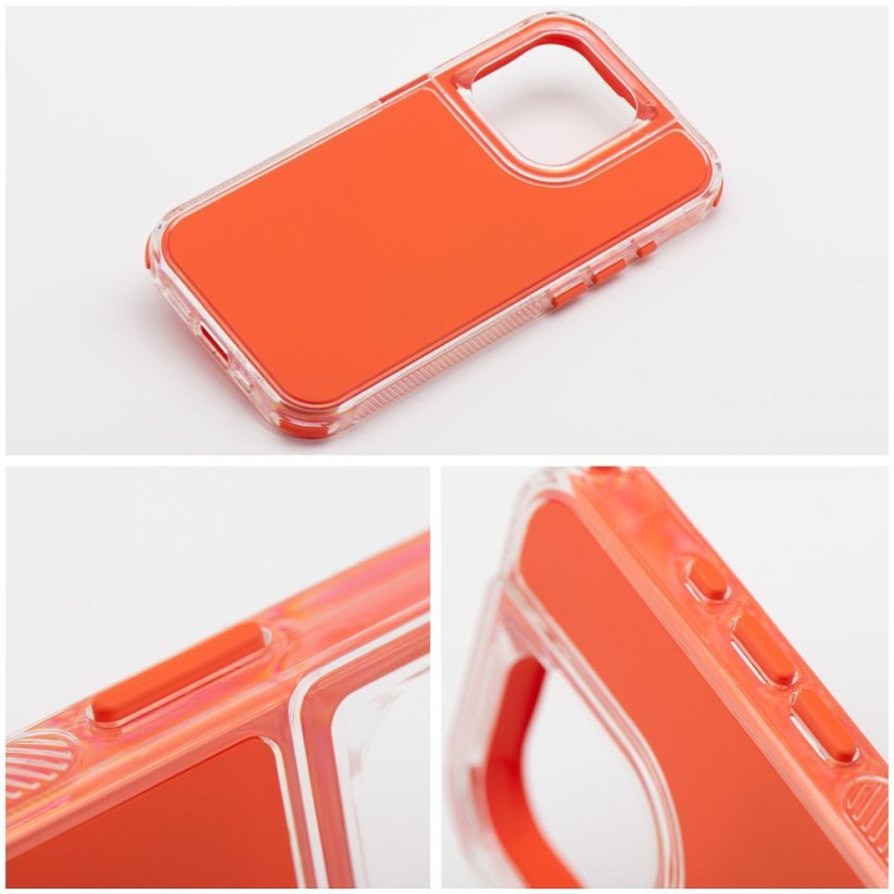 Kryt Matrix Case iPhone 12 / 12 Pro Orange