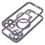 Kryt Case iPhone 16E (SE 4 2025) / 17E Electro Mag Cover s MagSafe Black