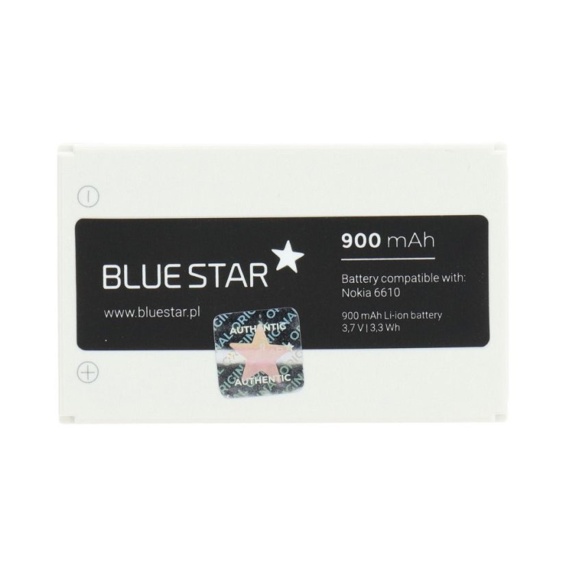 Akkumulátor Battery Nokia 6610 / 3200 / 7250 900 mAh Blue Star