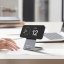 Bezdrôtová nabíjačka Wireless Charger Forcell F-Energy Flip Charge USB C Qi2 15W s MagSafe Silver 0Int