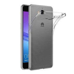 Transparentný silikónový kryt s hrúbkou 0,5mm  Huawei Y5 2017/Y6 2017