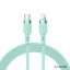 KÁBEL JOYROOM S-1224N9 TYPE-C TO LIGHTNING CABLE PD20W 120CM GREEN