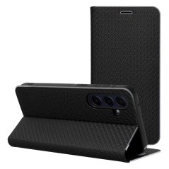 Kryt Luna Book Carbon Samsung Galaxy A06 Black Kryt Luna Book Carbon Samsung Galaxy A06 Black