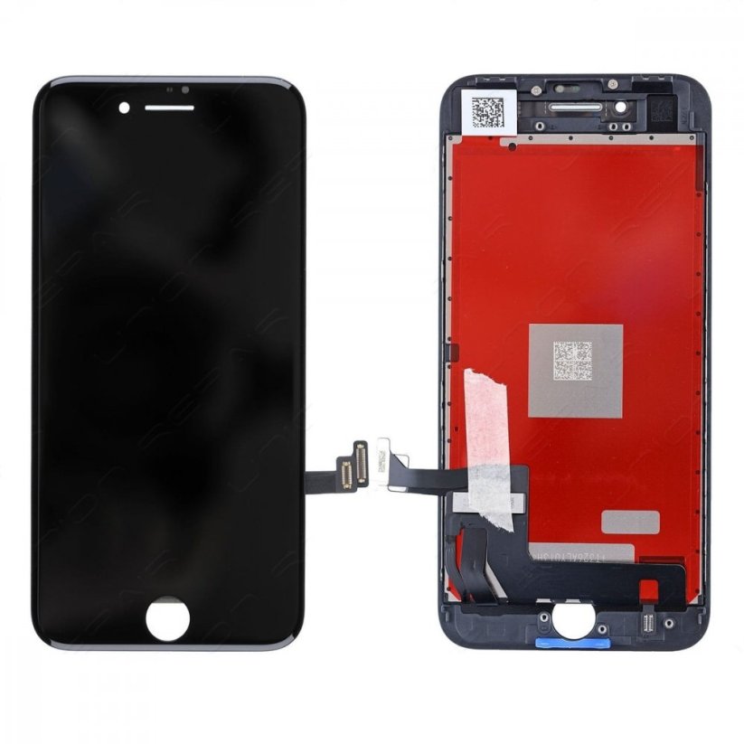 Čierny LCD displej iPhone 8 + dotyková doska OEM