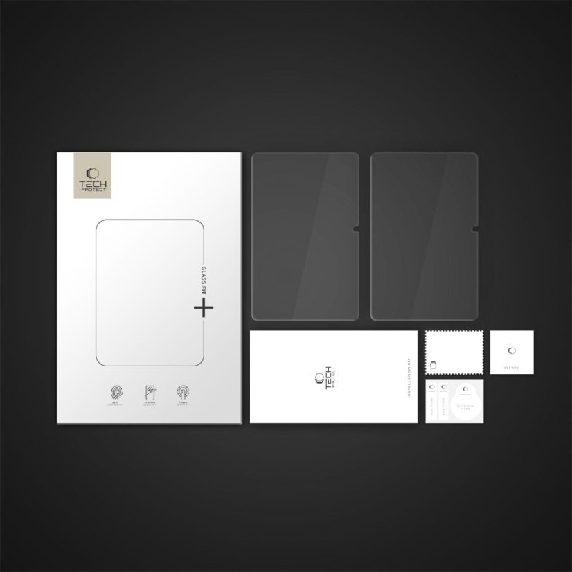 Ochranné tvrdené sklo Tech-Protect Glass Fit+ 2-Pack Xiaomi Redmi Pad 2 / SE 11.0 Clear