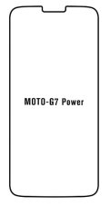 Hydrogel - ochranná fólia - Motorola Moto G7 Power