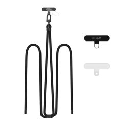 Kryt Tech-Protect C7S Rope Crossbody Strap Black/Black