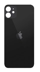 Apple iPhone 11 - Zadné sklo housingu (Space Gray)