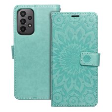 Kryt Mezzo Book Case Samsung Galaxy A23 5G Mandala Green Kryt Mezzo Book Case Samsung Galaxy A23 5G Mandala Green