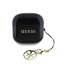 Guess Classic Logo Charm TWS vezeték nélküli fejhallgató Black