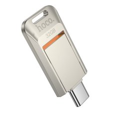 Pamäťová karta Pendrive 32Gb USB 3.0 (USB C) Hoco Ud17 Nickel Pamäťová karta Pendrive 32Gb USB 3.0 (USB C) Hoco Ud17 Nickel