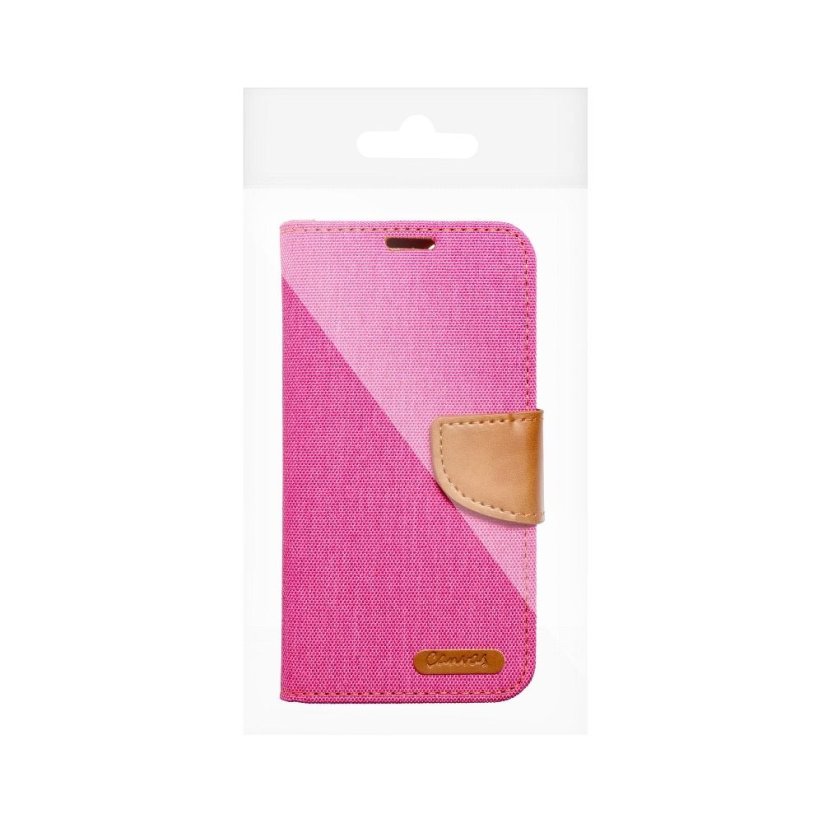 Kryt Canvas Book Case Samsung Galaxy A13 5G / A04S Pink