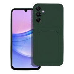 Kryt Card Case Samsung Galaxy A15 5G / A15 4G Green Kryt Card Case Samsung Galaxy A15 5G / A15 4G Green
