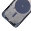 Apple iPhone 13 mini - Zadný housing (Midnight)