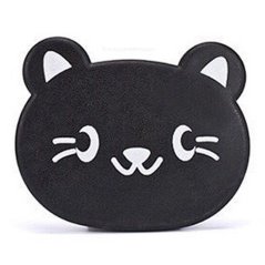 Foldable Car Table Kids Cat Shape Black Foldable Car Table Kids Cat Shape Black