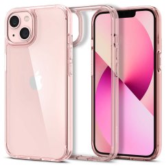 Kryt Spigen Ultra Hybrid iPhone 13 Rose Crystal