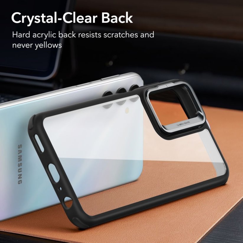 Kryt ESR Classic Kickstand Samsung Galaxy M34 5G Clear/Black