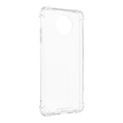 Kryt Armor Jelly Case Roar - Xiaomi Redmi Note 9 5G Priesvitný Kryt Armor Jelly Case Roar - Xiaomi Redmi Note 9 5G Priesvitný