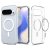Kryt Spigen Ultra Hybrid Mag Magsafe Google Pixel 10 / 10 Pro Clear/White