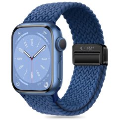 Remienok Tech-Protect Nylonmag Apple Watch 6 / 7 / 8 / 9 / 10 / SE (40 / 41 / 42 mm) Montego Blue