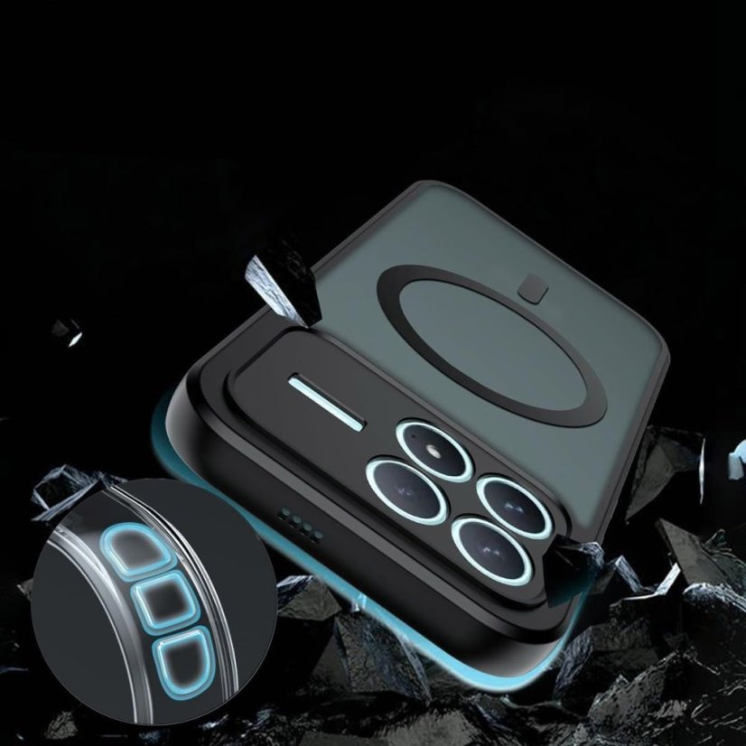 Kryt Tech-Protect Magmat Magsafe Xiaomi Poco F8 Pro Matte Black