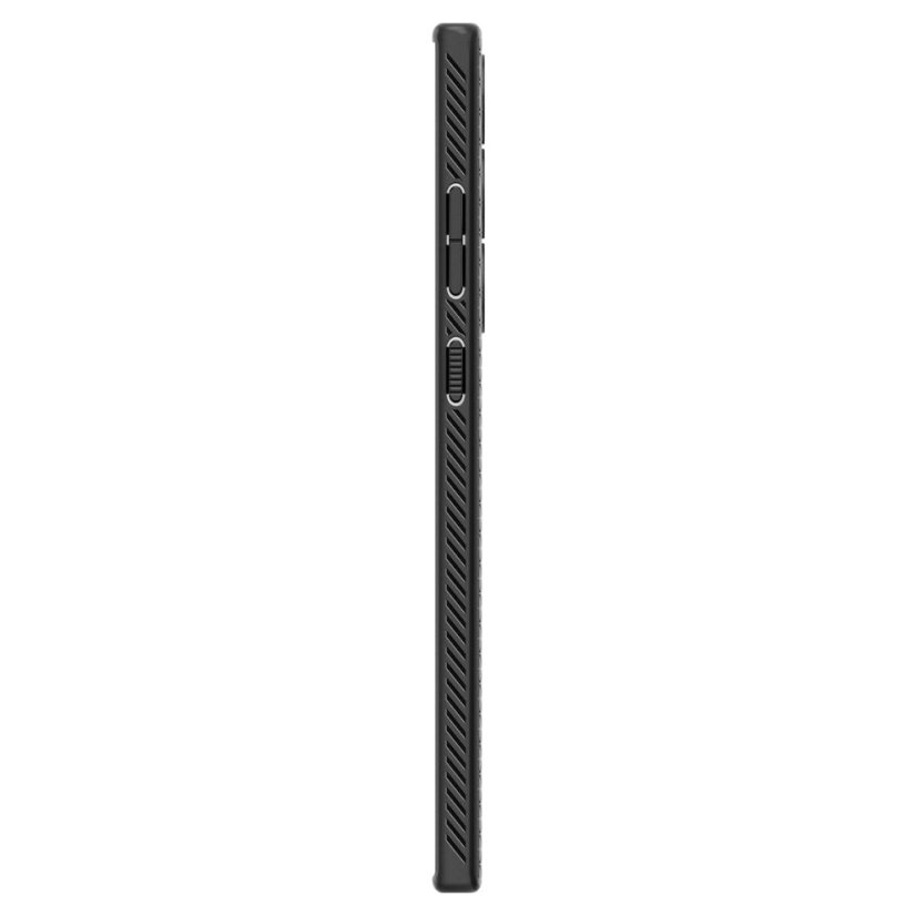 Tok Spigen Liquid Air Samsung Galaxy S23 Ultra Matte Black