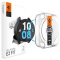 Ochranné tvrdené sklo Spigen Glas.Tr ”Ez-Fit” 2-Pack Samsung Galaxy Watch 6 (40 mm) Clear