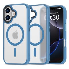 Kryt Tech-Protect Magmat Magsafe iPhone 16 Matte Ultramarine Kryt Tech-Protect Magmat Magsafe iPhone 16 Matte Ultramarine