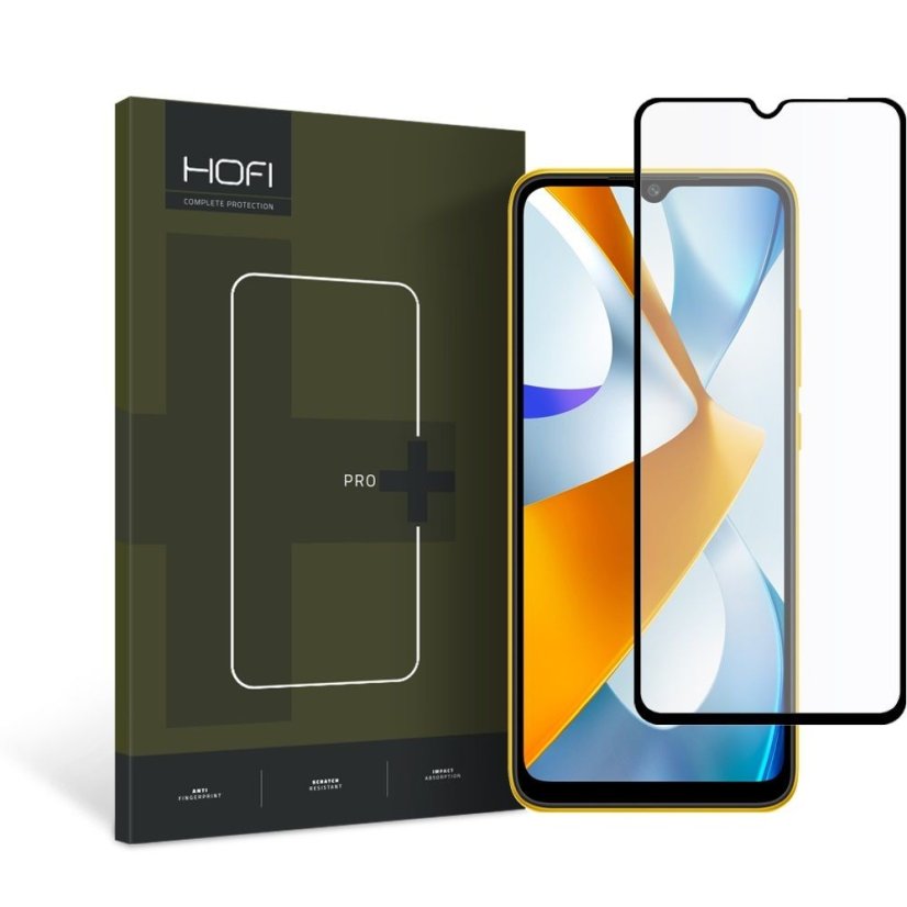 Ochranné tvrdené sklo Hofi Glass Pro+ Xiaomi Poco C40 Black