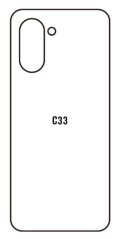 Hydrogel - zadná ochranná fólia - Realme C33 Hydrogel - zadná ochranná fólia - Realme C33