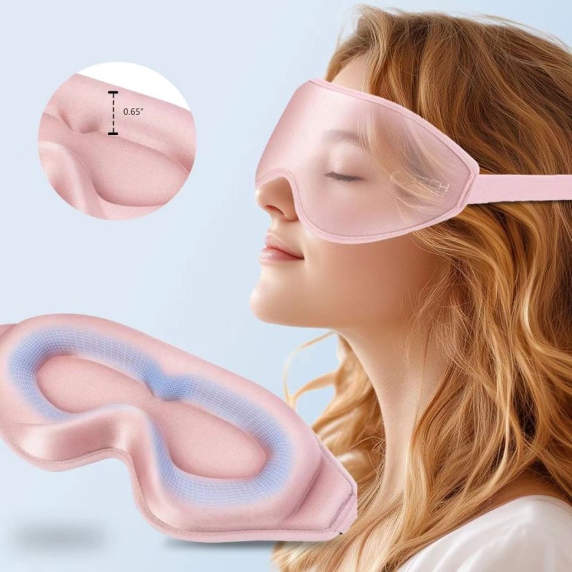 Remienok Tech-Protect Eyeshade Sleep Mask Baby Pink