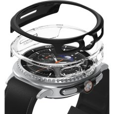 2ks v balení, set krytov Ringke Slim 2-Pack Samsung Galaxy Watch 8 Classic (46 mm) Clear & Matte Black