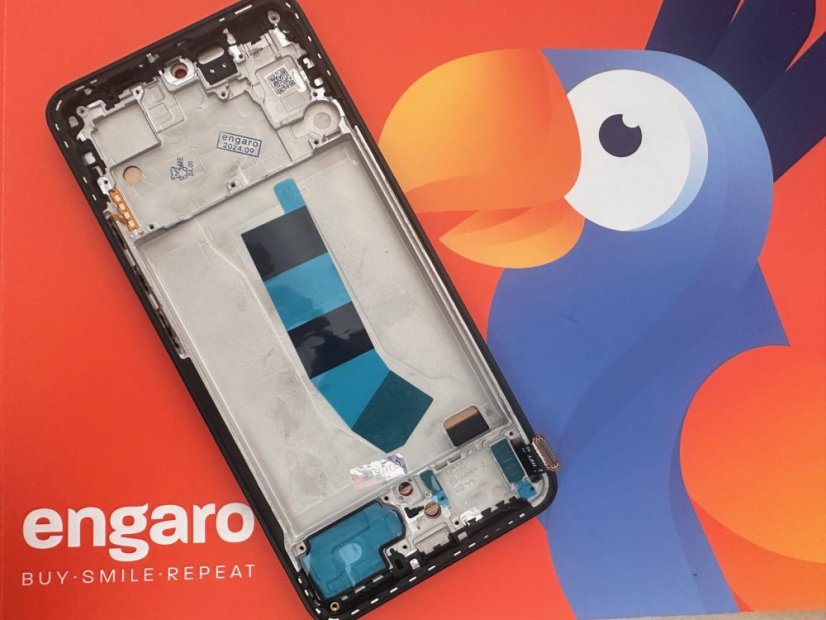 LCD kijelző + érintőképernyő Xiaomi Redmi Note 13 4G kerettel