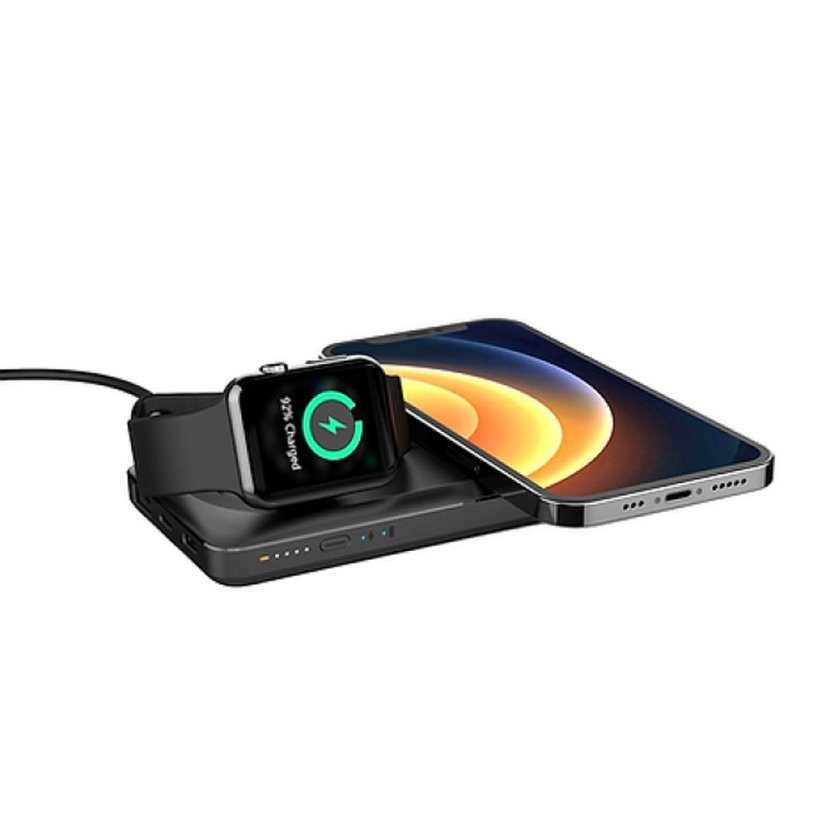 Powerbanka Powerbank s MagSafe Veger Magmulti (W1156) Pd Qc3.0 3A 22,5W 10000 mAh With Wireless Charging Black