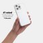 Slim Minimal iPhone 15 Pro Max - clear white